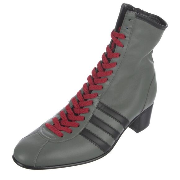 Gucci x Adidas Leather Boots